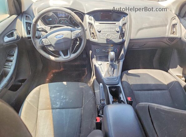 1FADP3F22GL245971 2016 FORD FOCUS Gray Widok deski rozdzielczej
