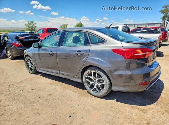 1FADP3F22GL245971 2016 FORD FOCUS Gray Tył lewy