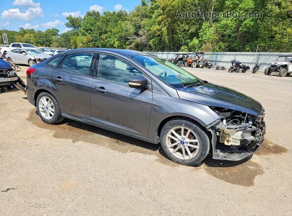 1FADP3F22GL374549 2016 FORD FOCUS Silver Przód prawy
