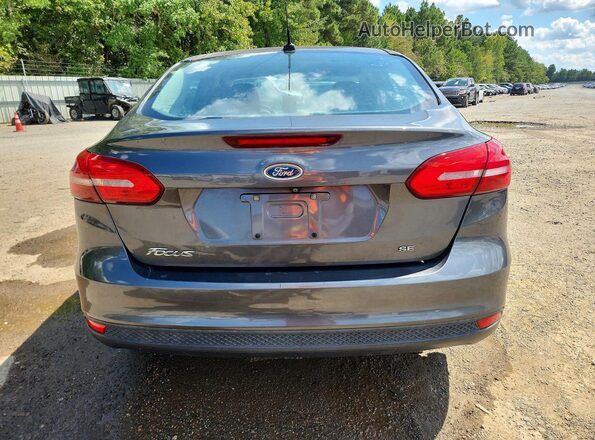 1FADP3F22GL374549 2016 FORD FOCUS Silver Widok z tyłu