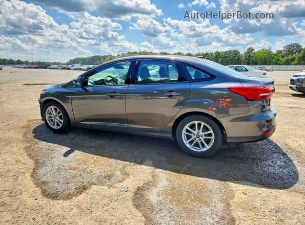 1FADP3F22GL374549 2016 FORD FOCUS Silver Tył lewy