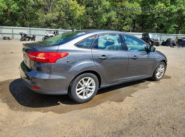 1FADP3F22GL374549 2016 FORD FOCUS Silver Tył prawy