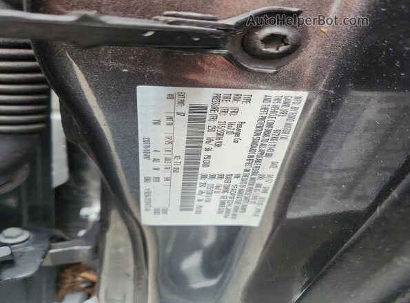 1FADP3F22HL268054 2017 FORD FOCUS Gray ძრავის განყოფილების ხედი