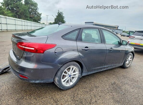 1FADP3F22HL268054 2017 FORD FOCUS Gray უკანა მარჯვენა
