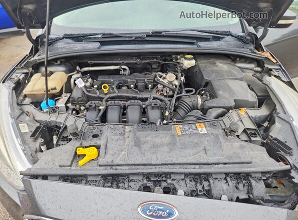 1FADP3F22HL268054 2017 FORD FOCUS Gray უკანა სალონის ხედი