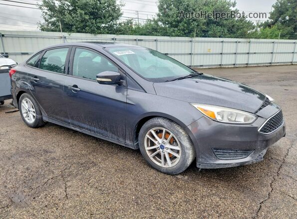 1FADP3F22HL268054 2017 FORD FOCUS Gray წინა მარჯვენა