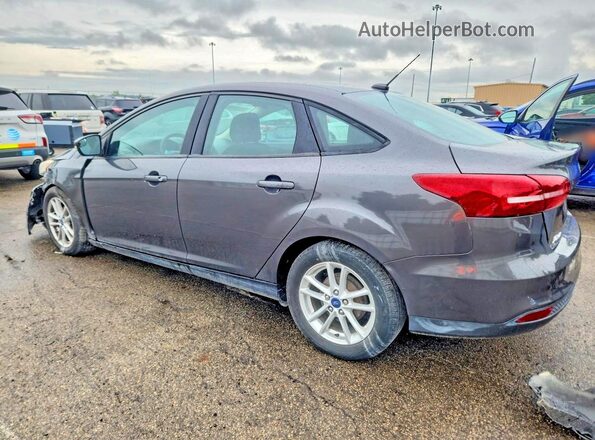 1FADP3F22HL268054 2017 FORD FOCUS Gray უკანა მარცხენა