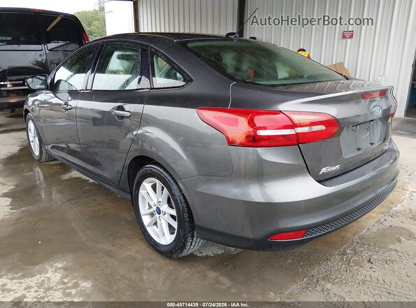 1FADP3F22HL304793 2017 FORD FOCUS Gray Հետևի ձախ