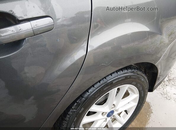 1FADP3F22HL304793 2017 FORD FOCUS Gray Դիմացի տեսք