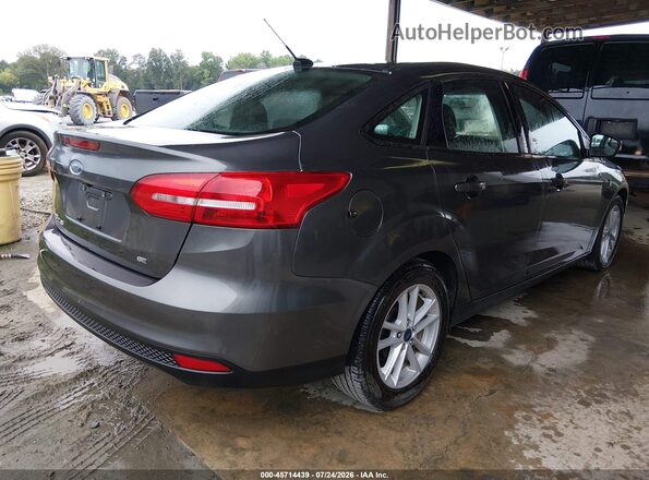 1FADP3F22HL304793 2017 FORD FOCUS Gray Հետևի աջ