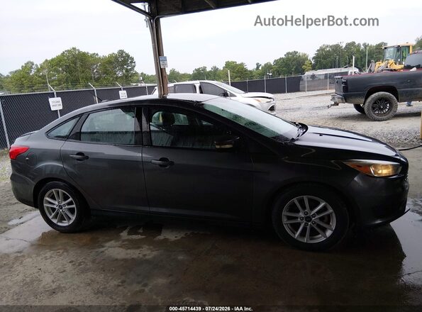 1FADP3F22HL304793 2017 FORD FOCUS Gray Սալոնի հետևի տեսք