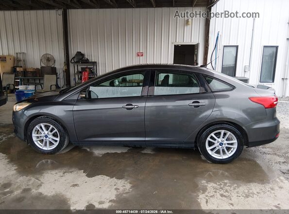 1FADP3F22HL304793 2017 FORD FOCUS Gray Սալոնի 360 աստիճան տեսք