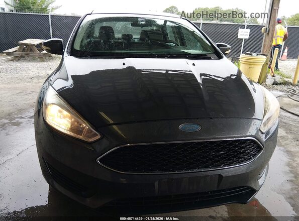 1FADP3F22HL304793 2017 FORD FOCUS Gray Սարքավորումների վահանակի տեսք