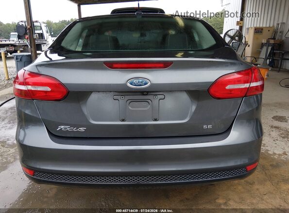 1FADP3F22HL304793 2017 FORD FOCUS Gray 