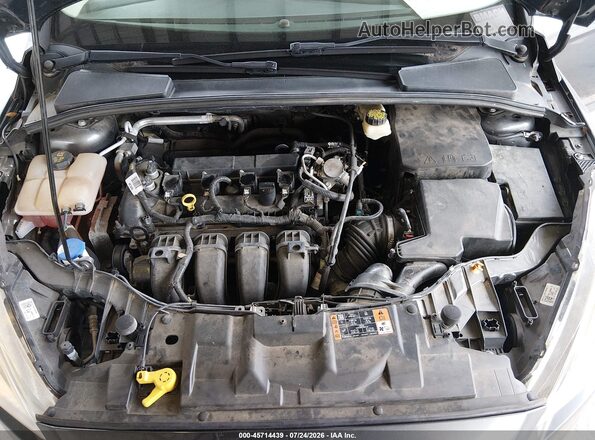 1FADP3F22HL304793 2017 FORD FOCUS Gray Հետևի տեսք