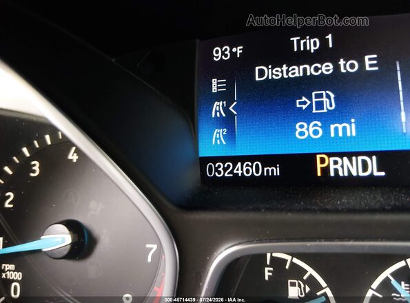 1FADP3F22HL304793 2017 FORD FOCUS Gray 
