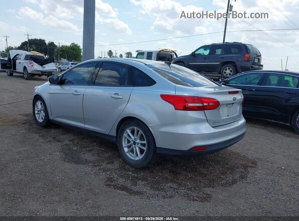 1FADP3F23GL360109 2016 FORD FOCUS Silver Rear left