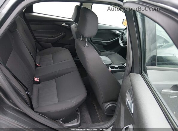 1FADP3F23HL292024 2017 FORD FOCUS Gray VIN sticker view