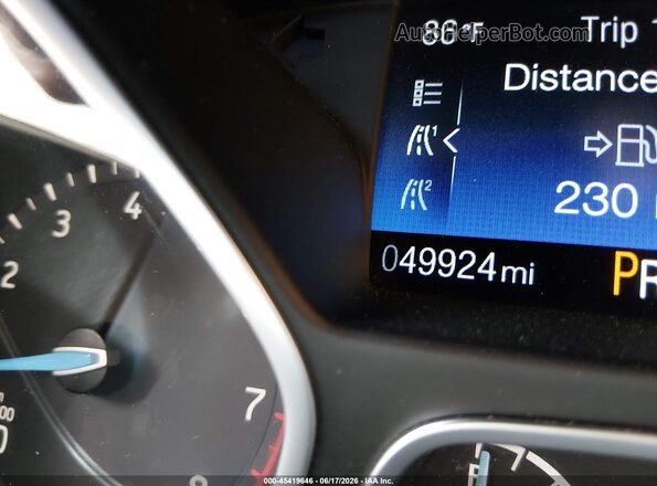 1FADP3F23HL292024 2017 FORD FOCUS Gray 