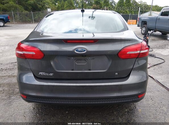 1FADP3F23HL292024 2017 FORD FOCUS Gray 