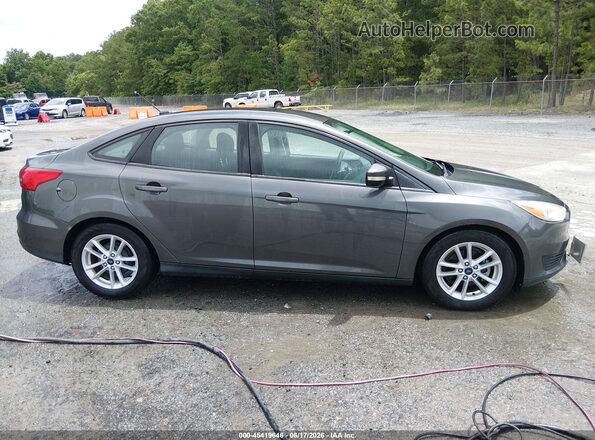 1FADP3F23HL292024 2017 FORD FOCUS Gray Rear interior view