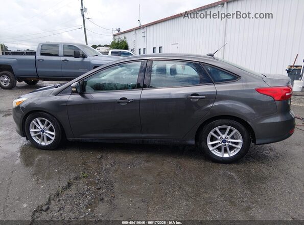 1FADP3F23HL292024 2017 FORD FOCUS Gray 360 interior view