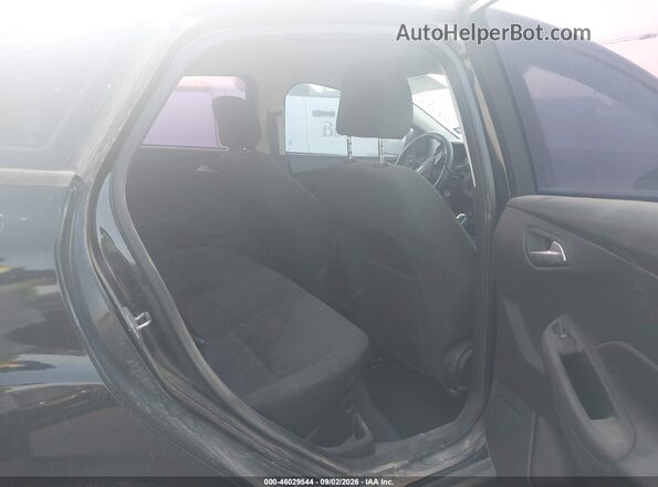 1FADP3F24GL343836 2016 FORD FOCUS Black VIN sticker view