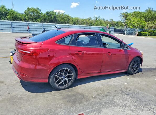 1FADP3F24GL376836 2016 FORD FOCUS Red უკანა მარჯვენა