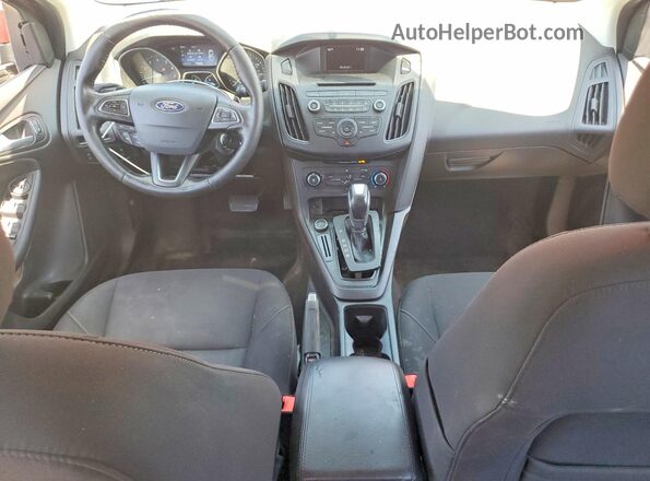 1FADP3F24GL376836 2016 FORD FOCUS Red წინა პანელის ხედი