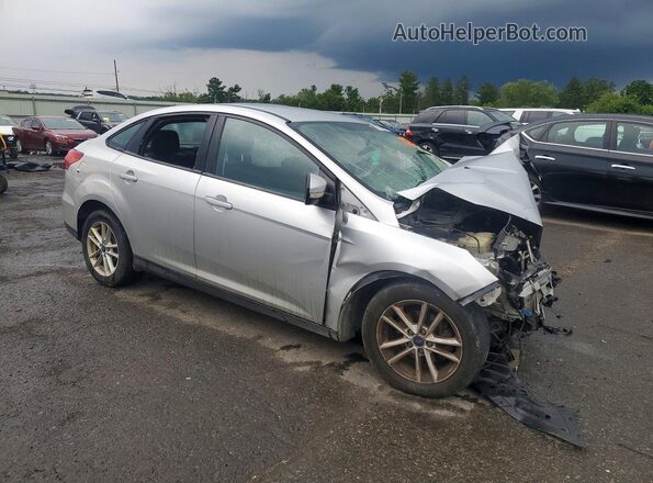 1FADP3F24HL201262 2017 FORD FOCUS Silver Առջևի աջ