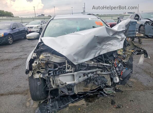 1FADP3F24HL201262 2017 FORD FOCUS Silver Դիմացի տեսք