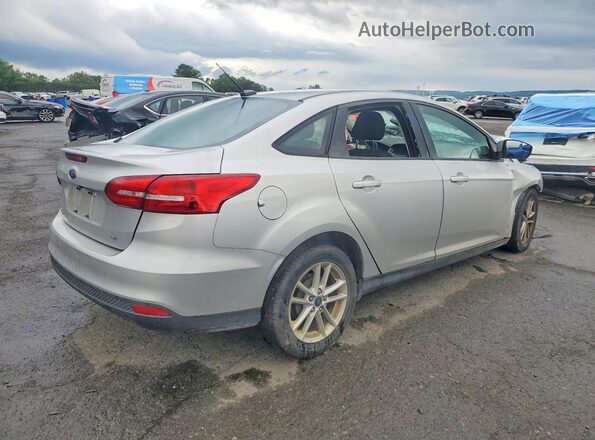 1FADP3F24HL201262 2017 FORD FOCUS Silver Հետևի աջ