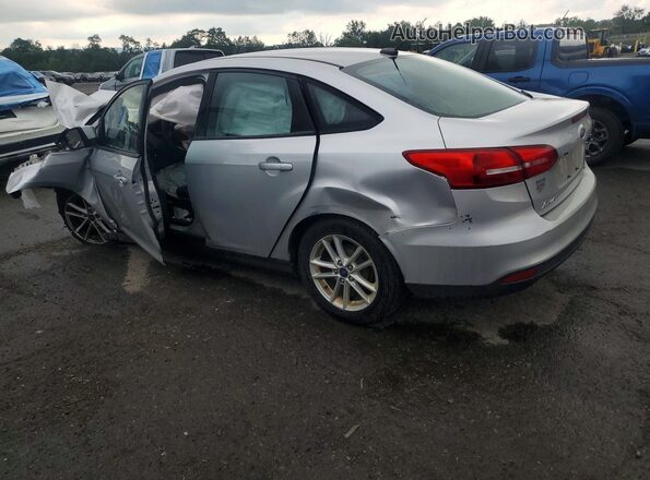 1FADP3F24HL201262 2017 FORD FOCUS Silver Հետևի ձախ