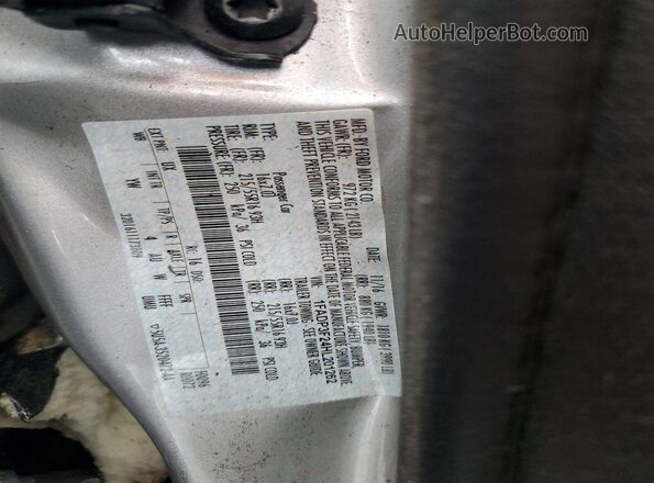 1FADP3F24HL201262 2017 FORD FOCUS Silver Շարժիչի բաժամունքի տեսք