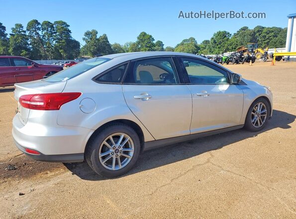 1FADP3F24JL317017 2018 FORD FOCUS Silver Tył prawy