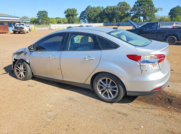 1FADP3F24JL317017 2018 FORD FOCUS Silver Tył lewy