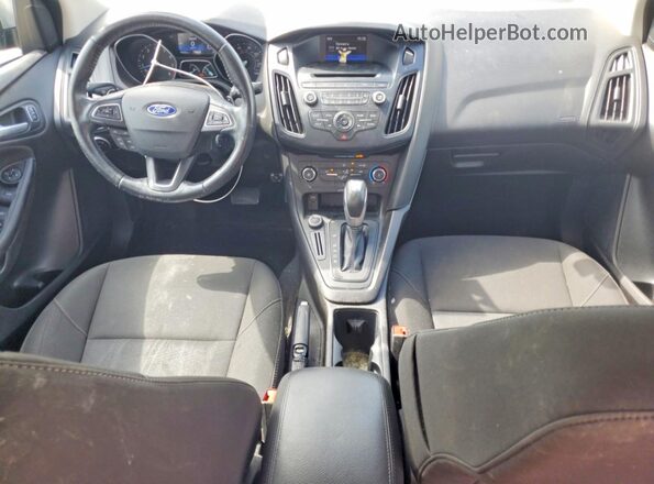 1FADP3F25GL244054 2016 FORD FOCUS Silver Dashboard view