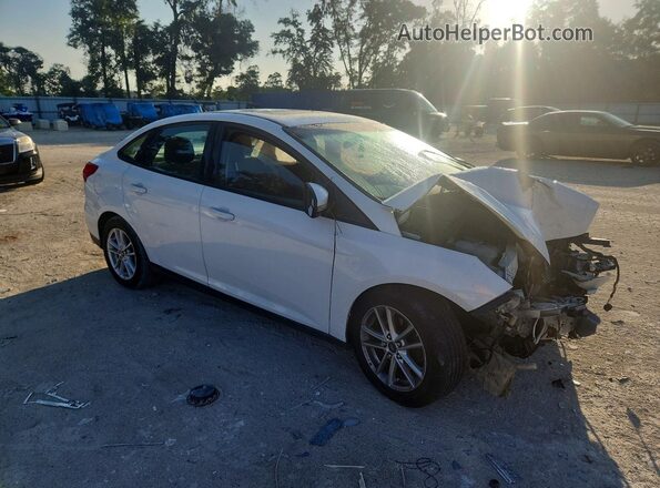 1FADP3F26GL214044 2016 FORD FOCUS White Delantero derecho