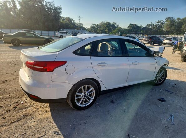 1FADP3F26GL214044 2016 FORD FOCUS White Trasero derecho