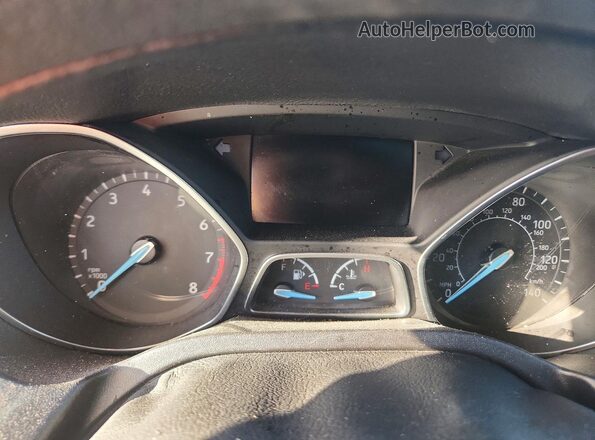 1FADP3F26GL214044 2016 FORD FOCUS White Vista del cuadro de instrumentos