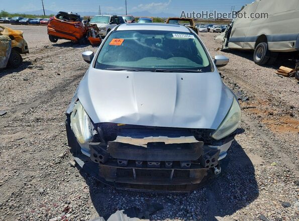1FADP3F26GL235220 2016 FORD FOCUS Silver Դիմացի տեսք