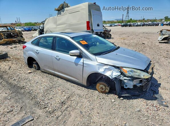 1FADP3F26GL235220 2016 FORD FOCUS Silver Առջևի աջ