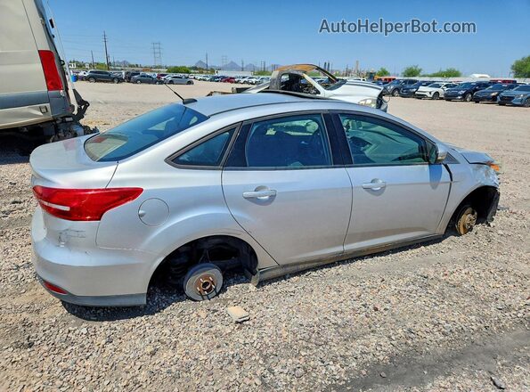 1FADP3F26GL235220 2016 FORD FOCUS Silver Հետևի աջ