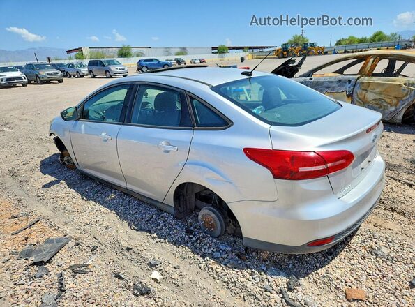 1FADP3F26GL235220 2016 FORD FOCUS Silver Հետևի ձախ