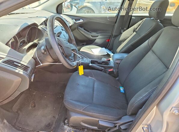 1FADP3F26GL235220 2016 FORD FOCUS Silver Սալոնի դիմացի տեսք