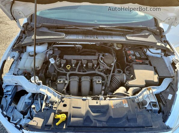 1FADP3F26GL306299 2016 FORD FOCUS White უკანა სალონის ხედი