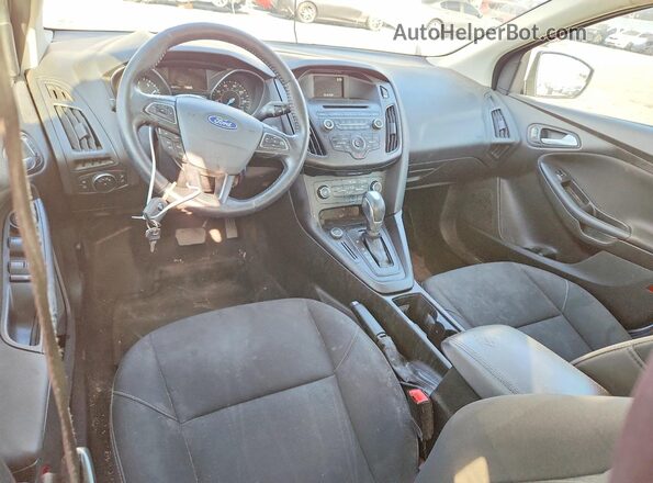 1FADP3F26GL306299 2016 FORD FOCUS White წინა პანელის ხედი