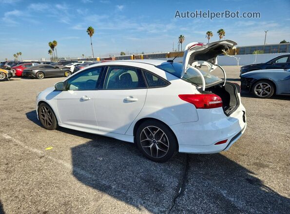 1FADP3F26GL306299 2016 FORD FOCUS White უკანა მარცხენა