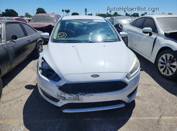 1FADP3F26GL306299 2016 FORD FOCUS White წინა ხედი