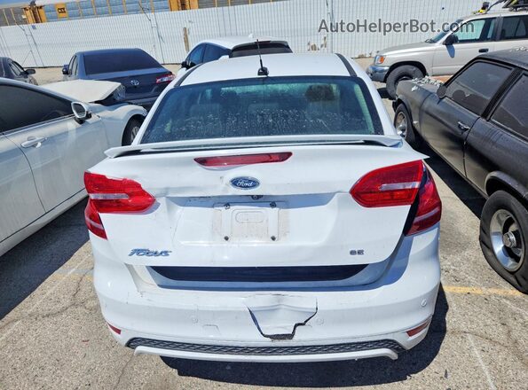 1FADP3F26GL306299 2016 FORD FOCUS White უკანა ხედი